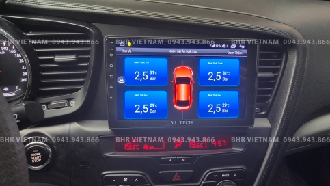Màn hình DVD Android xe Kia K5 Optima 2011 - 2015 | Vitech Pro
